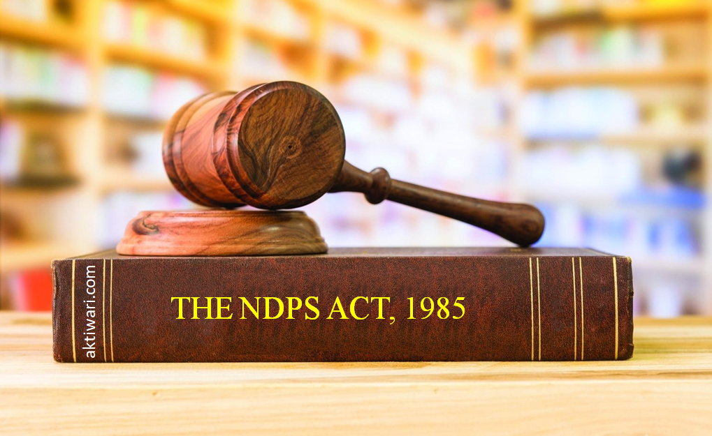 “Breaking Down High Walls: Legal Insights into the NDPS Act”
