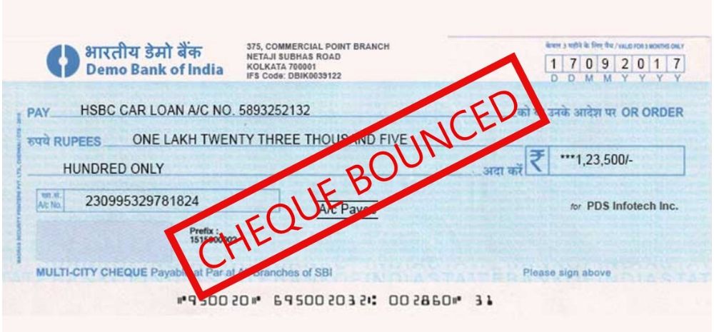 Cheque Bounce Cases