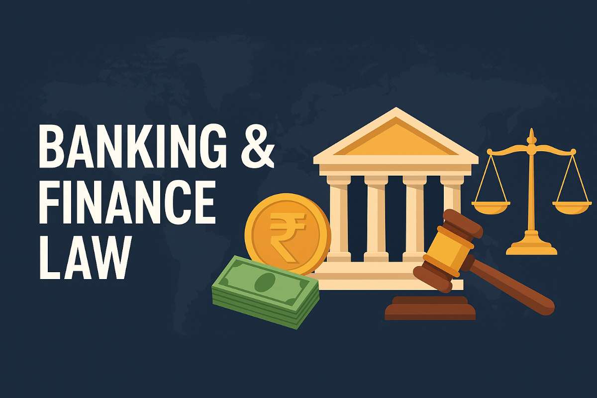 Banking, Finance & Insurance Law
