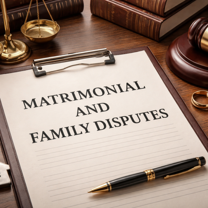 Matrimonial and Family Disputes in India: Expert Legal Guide